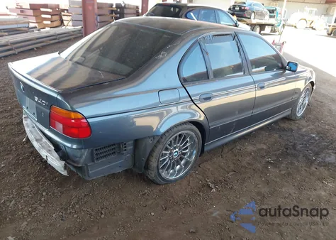 2000 BMW 540I z USA, uszkodzony, nr VIN WBADN5348YGC95186